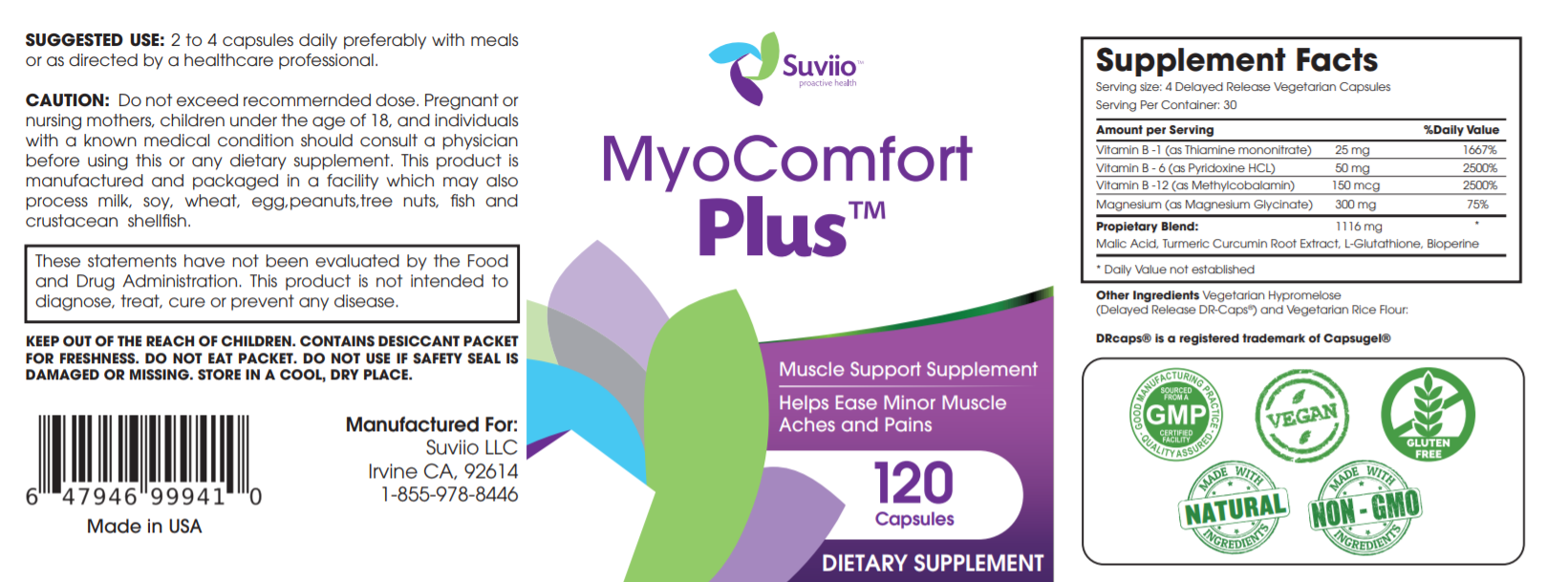 MyoComfort Plus