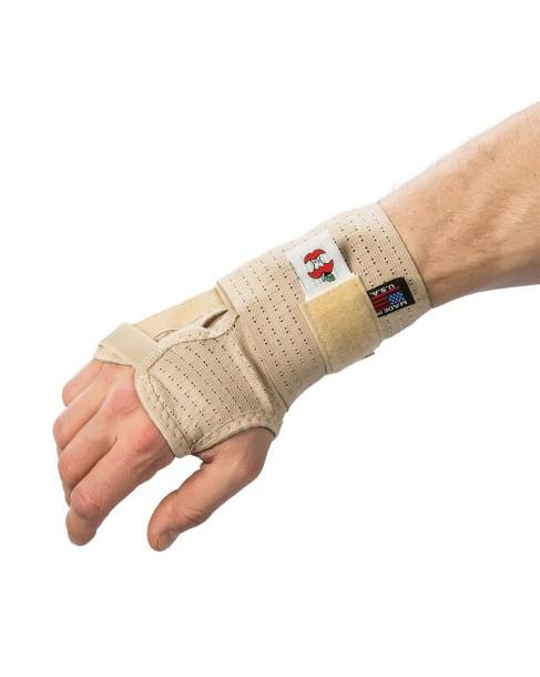 Cock-Up Wrist Brace Bilateral with Removable Palmer Spoon