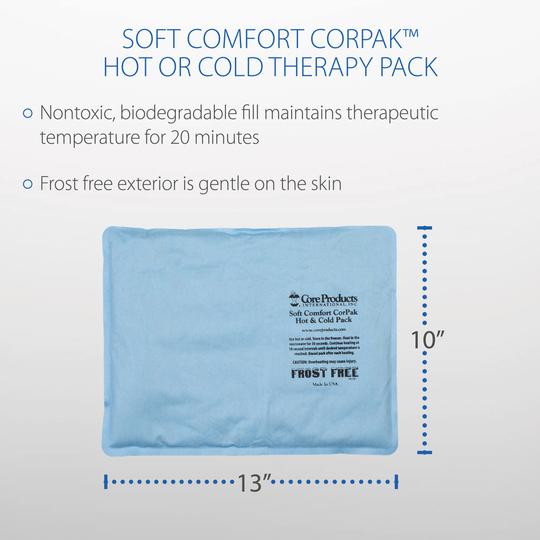 CorPak Soft Comfort CorPak Hot or Cold Therapy Pack Cervical- 6 x