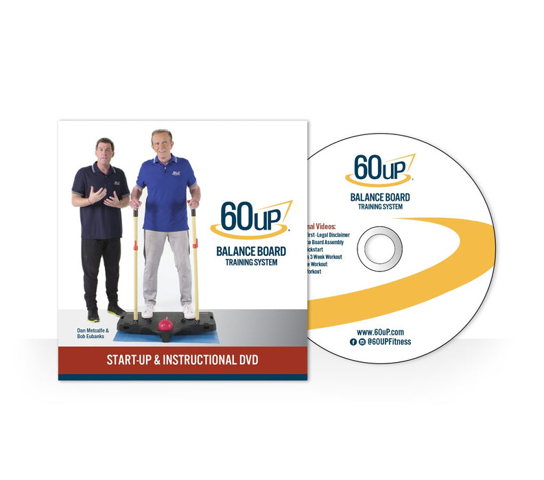 60uP Exercise Videos DVD