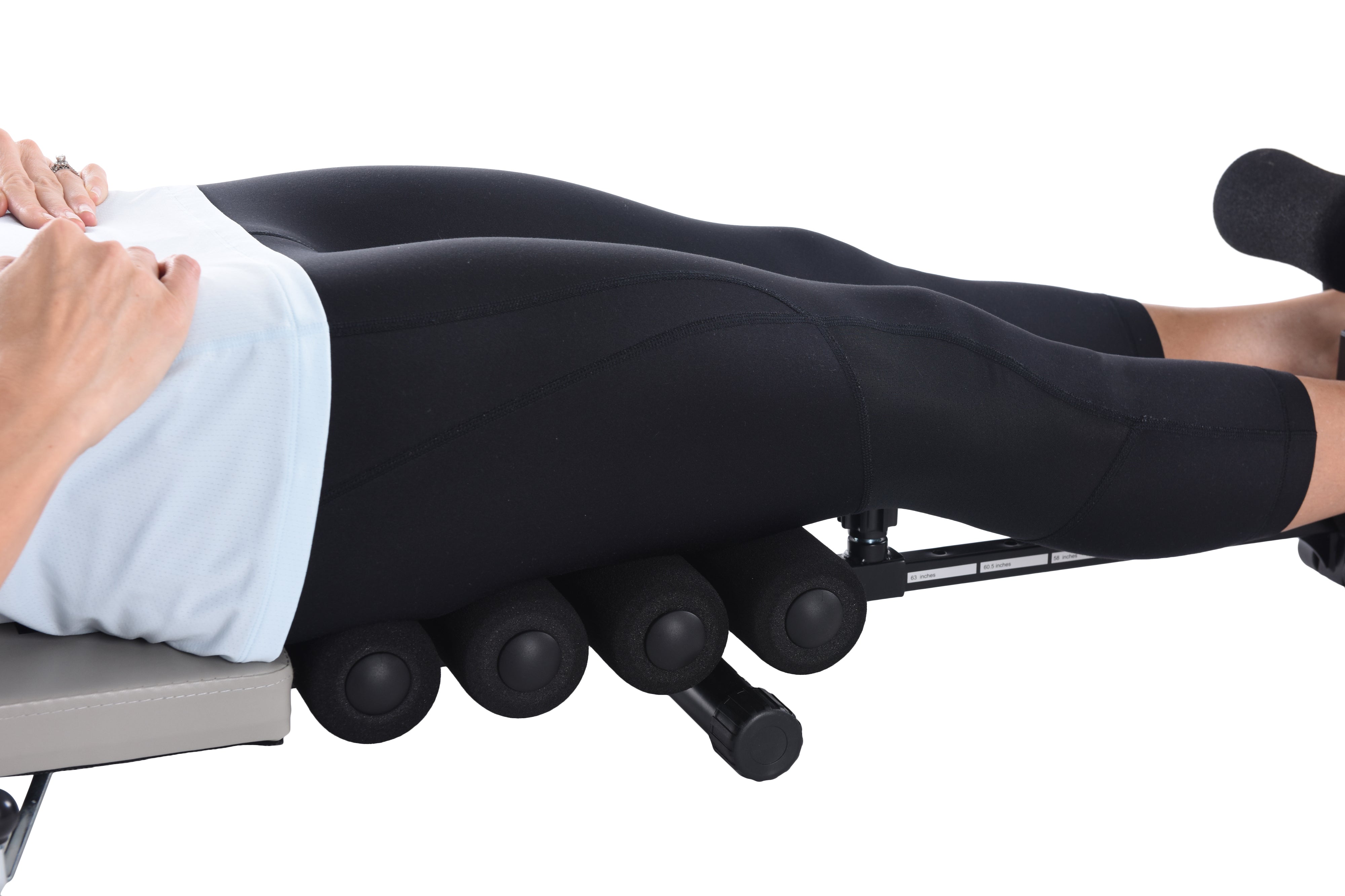 InLine® Stretch Bench w/Traction <br> Optional 4 Pmts $46.25